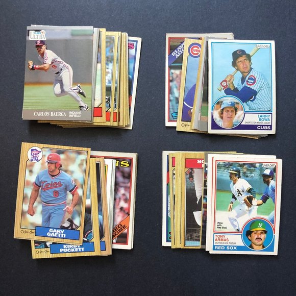 MLB Other - Lot of Vintage Baseball Cards (1988-90)